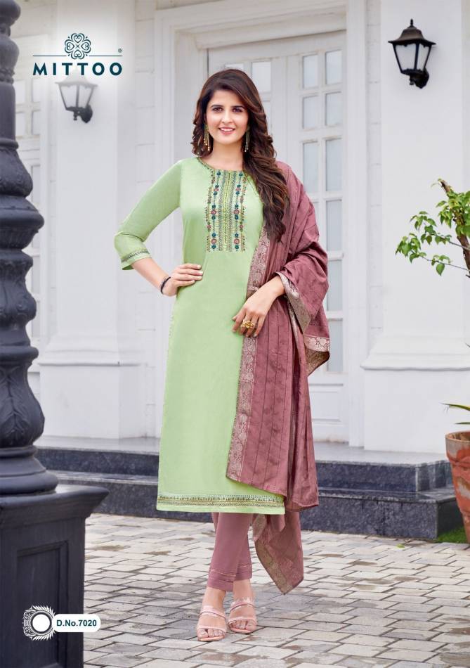 Mittoo Lifestyle Vol 3 Wholesale Designer Readymade Salwar Suit 
